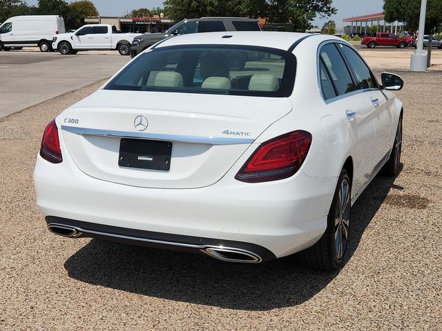 2021 Mercedes-Benz C-Class 300