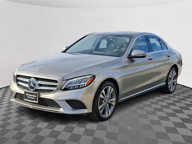 2021 Mercedes-Benz C-Class 300