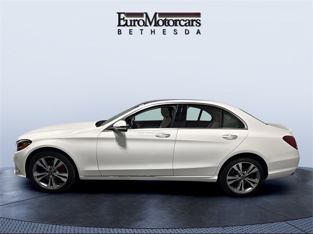 2021 Mercedes-Benz C-Class 300