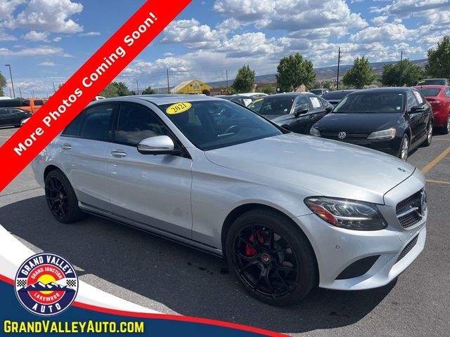 2021 Mercedes-Benz C-Class 300