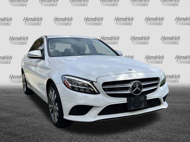 2021 Mercedes-Benz C-Class 300