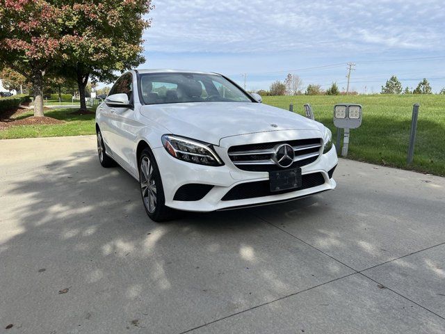 2021 Mercedes-Benz C-Class 300