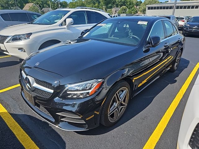 2021 Mercedes-Benz C-Class 300