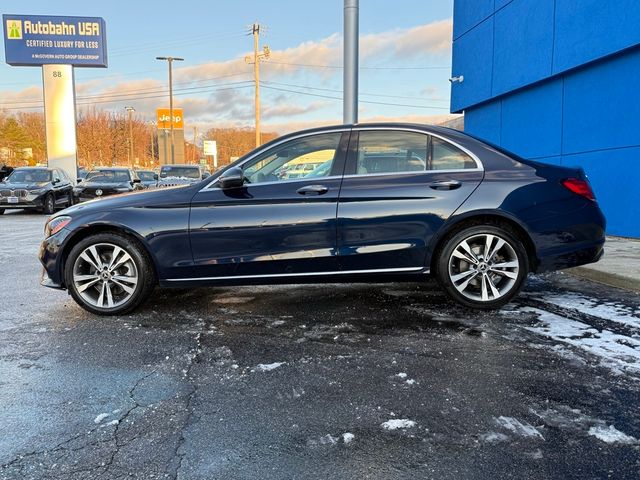 2021 Mercedes-Benz C-Class 300