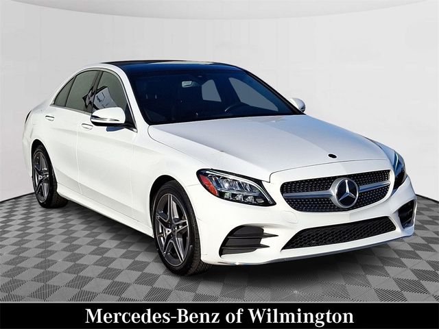 2021 Mercedes-Benz C-Class 300