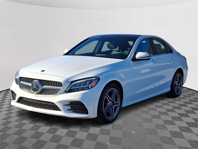 2021 Mercedes-Benz C-Class 300