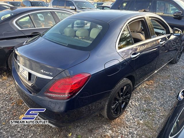 2021 Mercedes-Benz C-Class 300
