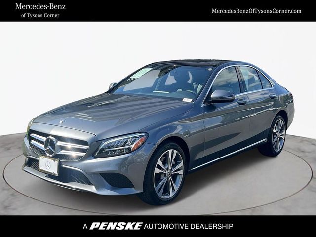 2021 Mercedes-Benz C-Class 300