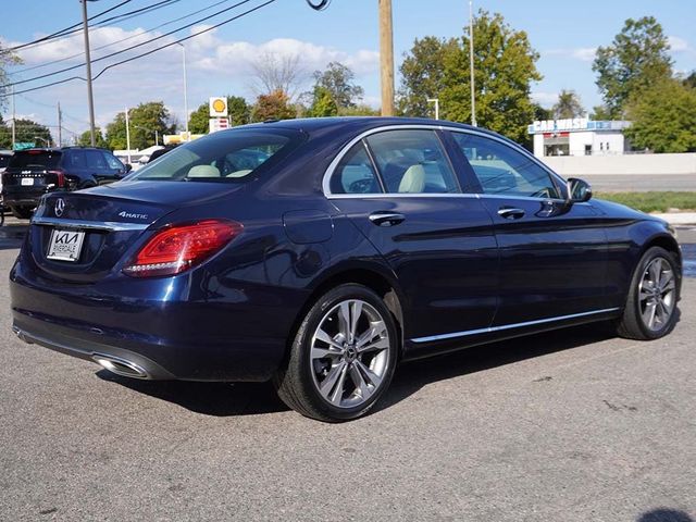 2021 Mercedes-Benz C-Class 300