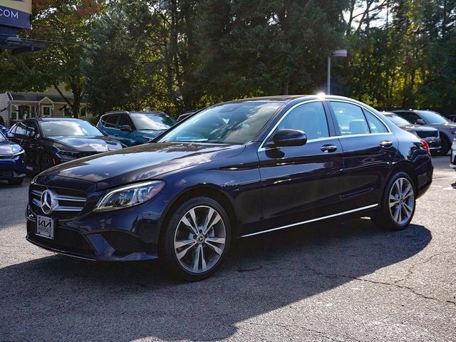 2021 Mercedes-Benz C-Class 300