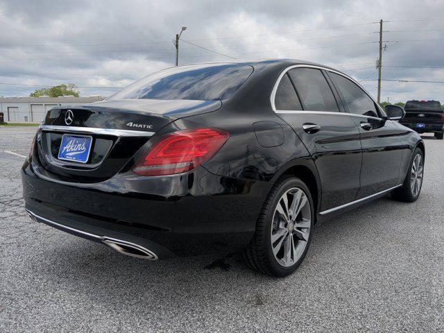 2021 Mercedes-Benz C-Class 300