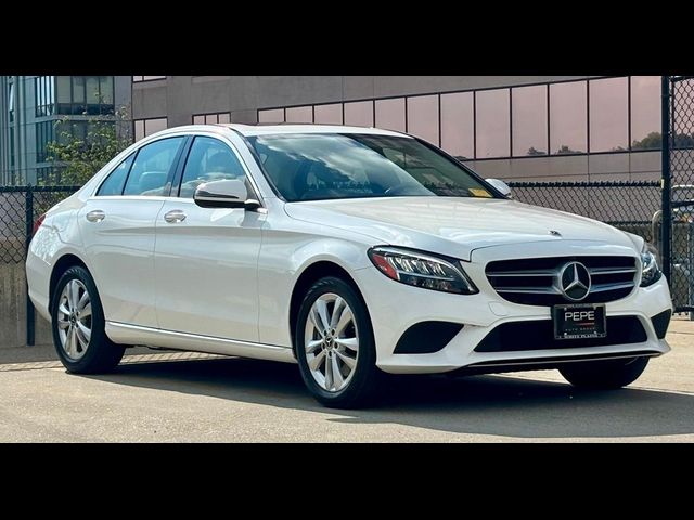 2021 Mercedes-Benz C-Class 300