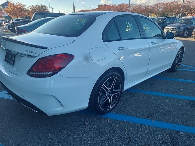 2021 Mercedes-Benz C-Class 300