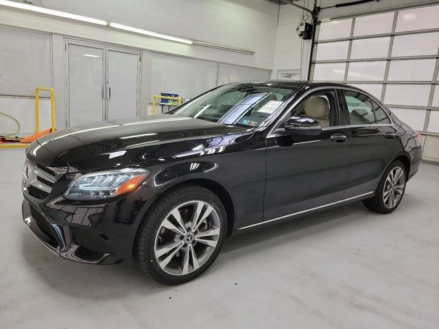 2021 Mercedes-Benz C-Class 300