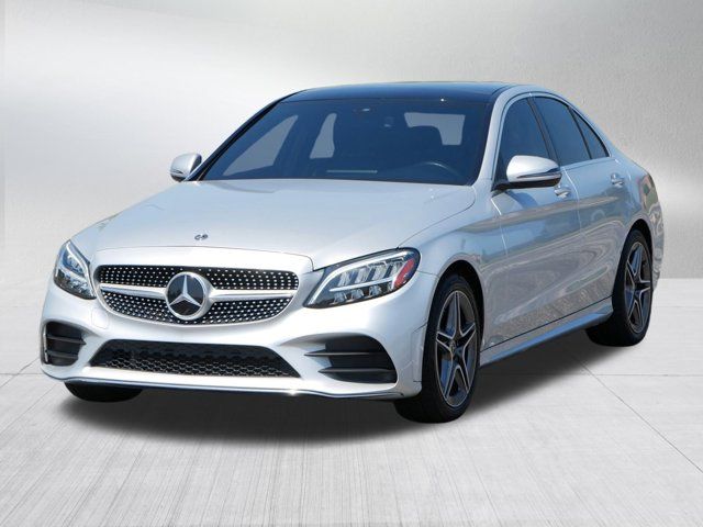 2021 Mercedes-Benz C-Class 300