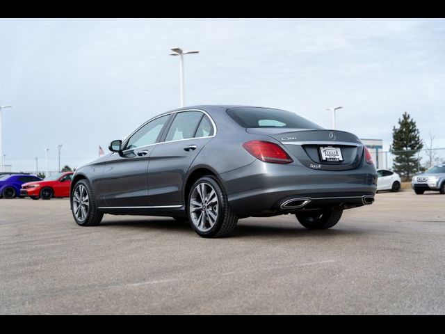 2021 Mercedes-Benz C-Class 300