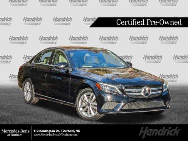 2021 Mercedes-Benz C-Class 300