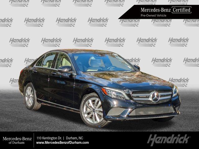 2021 Mercedes-Benz C-Class 300