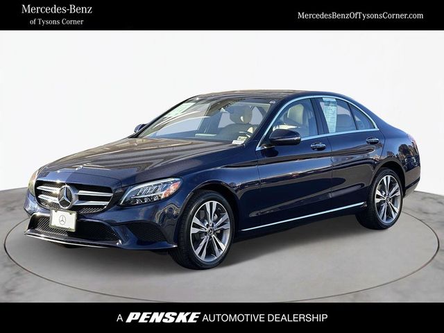 2021 Mercedes-Benz C-Class 300