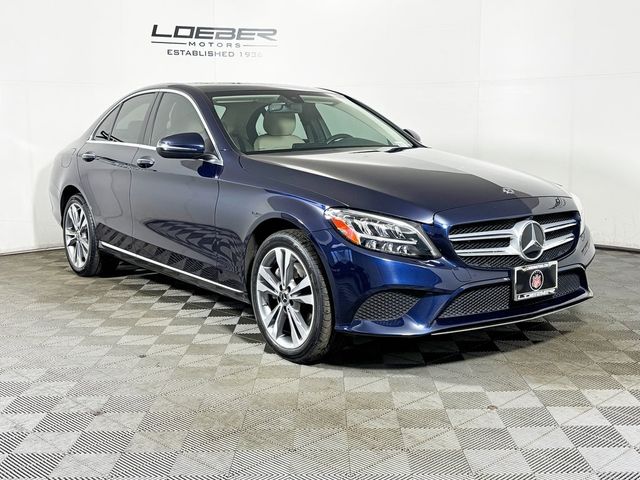 2021 Mercedes-Benz C-Class 300
