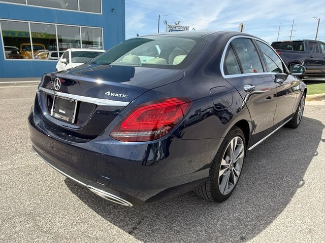 2021 Mercedes-Benz C-Class 300