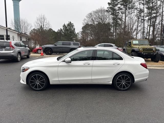 2021 Mercedes-Benz C-Class 300