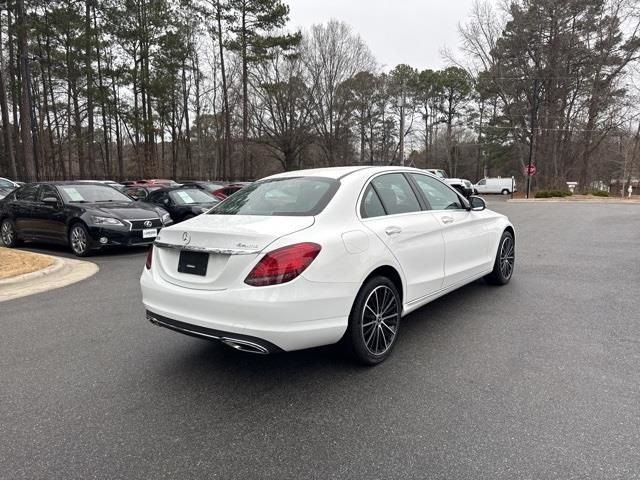 2021 Mercedes-Benz C-Class 300