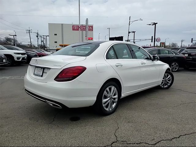 2021 Mercedes-Benz C-Class 300