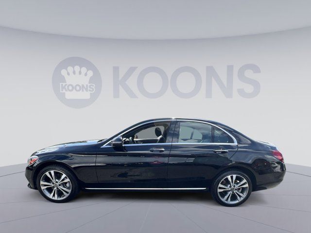 2021 Mercedes-Benz C-Class 300