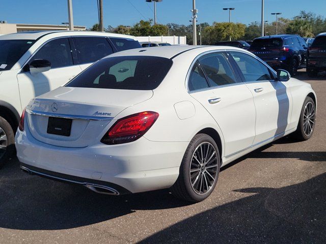 2021 Mercedes-Benz C-Class 300