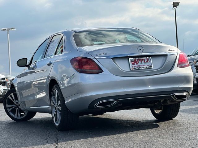 2021 Mercedes-Benz C-Class 300