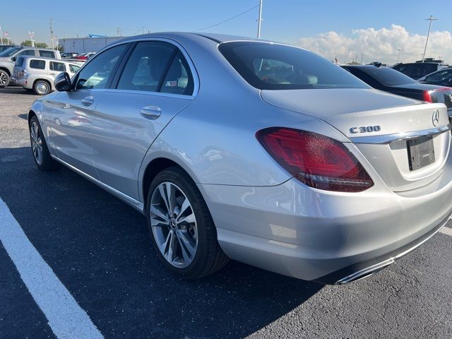 2021 Mercedes-Benz C-Class 300