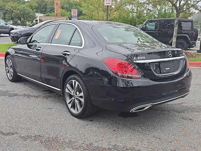 2021 Mercedes-Benz C-Class 300