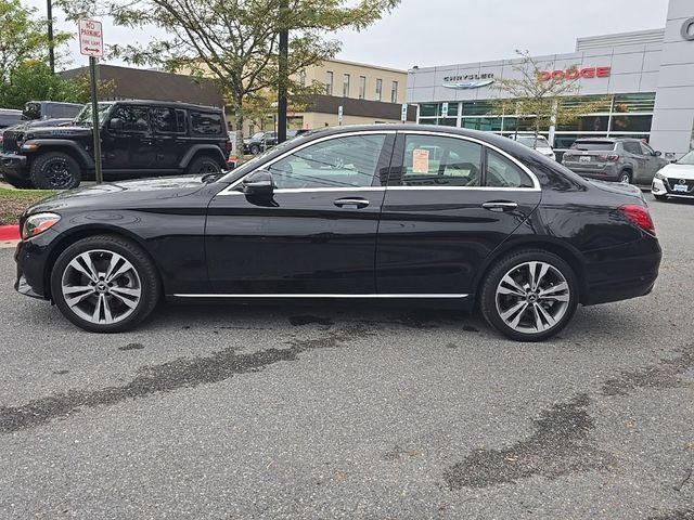 2021 Mercedes-Benz C-Class 300