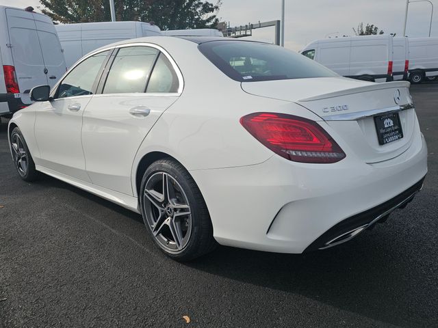 2021 Mercedes-Benz C-Class 300