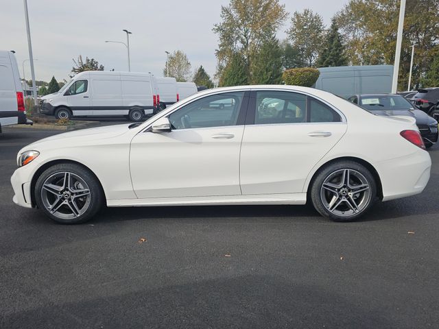 2021 Mercedes-Benz C-Class 300