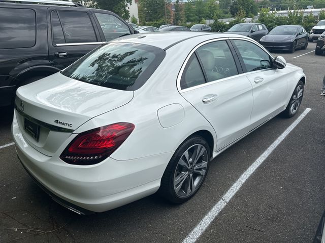 2021 Mercedes-Benz C-Class 300