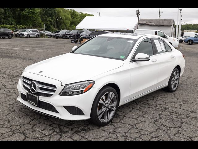 2021 Mercedes-Benz C-Class 300