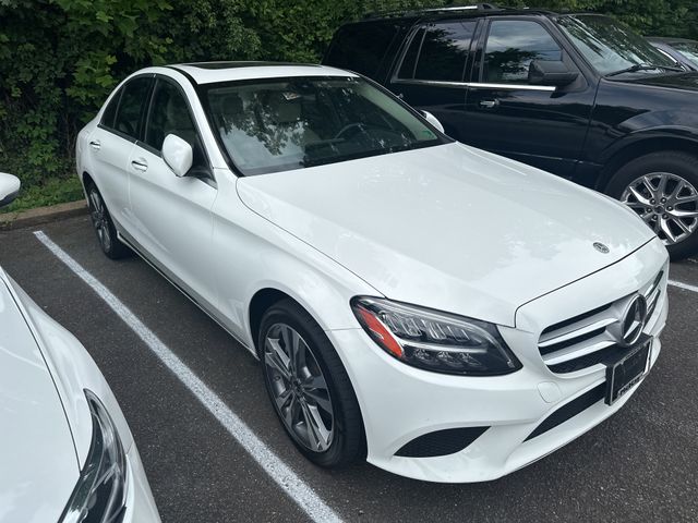 2021 Mercedes-Benz C-Class 300