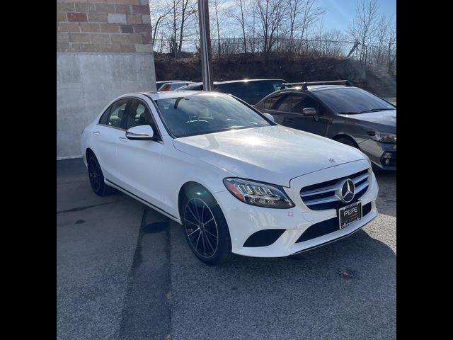 2021 Mercedes-Benz C-Class 300