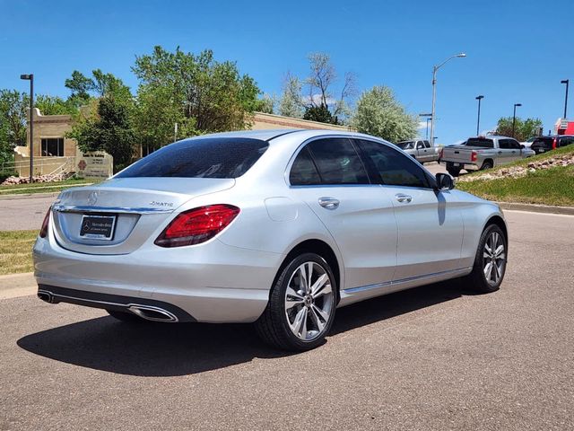 2021 Mercedes-Benz C-Class 300