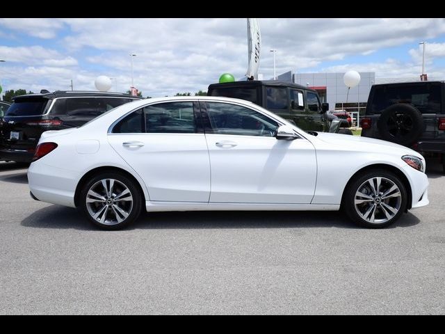 2021 Mercedes-Benz C-Class 300