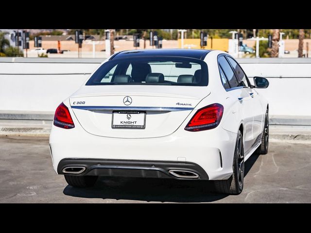 2021 Mercedes-Benz C-Class 300