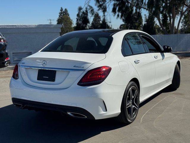 2021 Mercedes-Benz C-Class 300