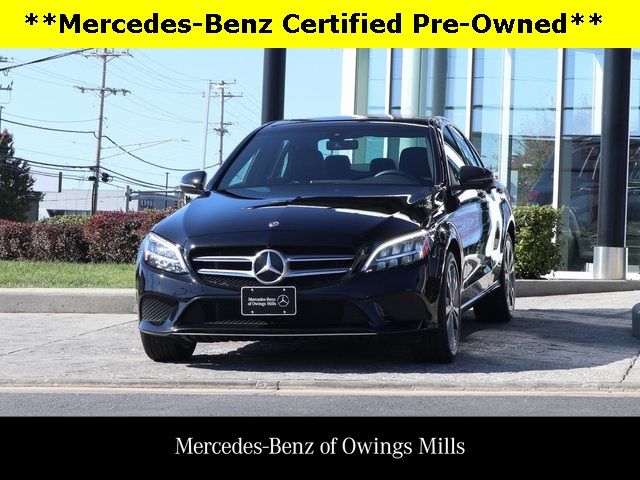 2021 Mercedes-Benz C-Class 300