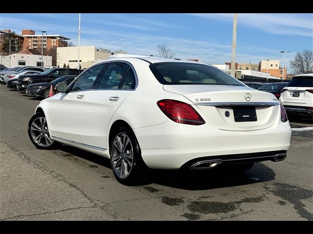 2021 Mercedes-Benz C-Class 300