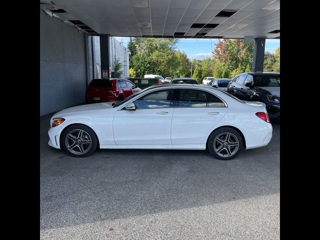 2021 Mercedes-Benz C-Class 300