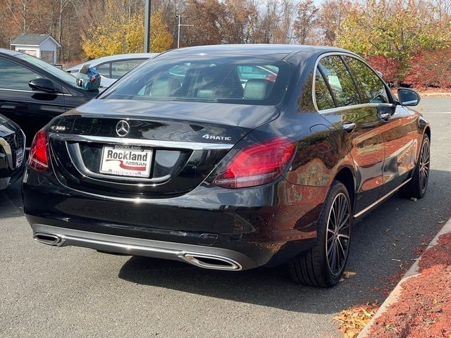 2021 Mercedes-Benz C-Class 300