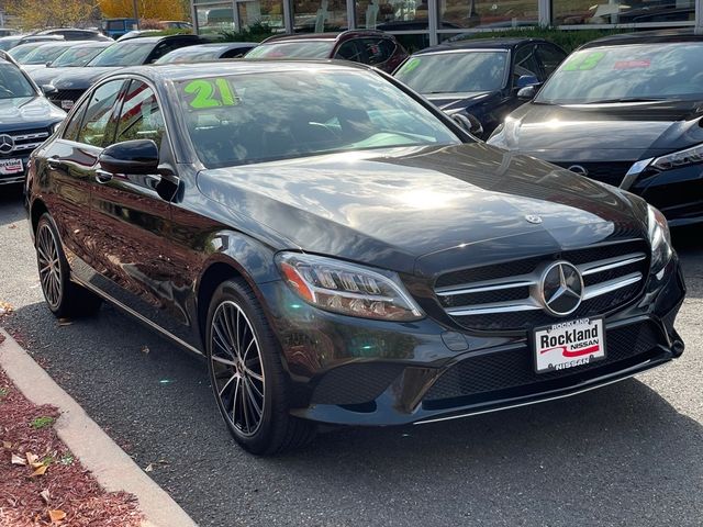 2021 Mercedes-Benz C-Class 300