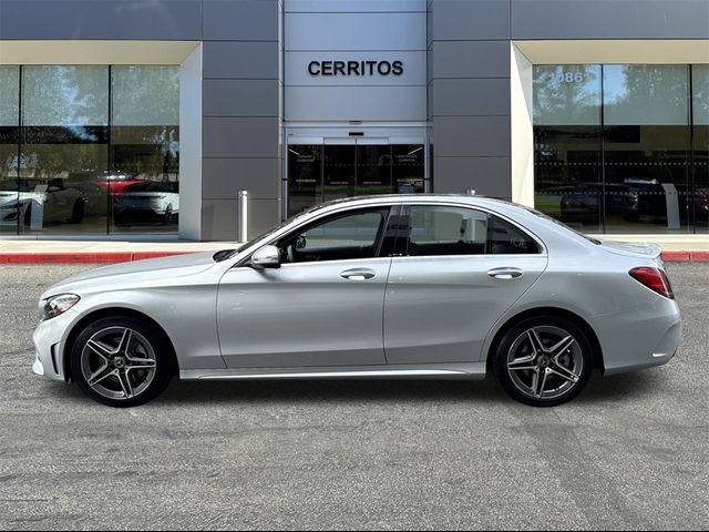 2021 Mercedes-Benz C-Class 300